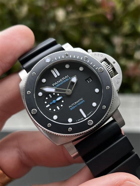 panerai 683 review|panerai submersible 42mm reviews.